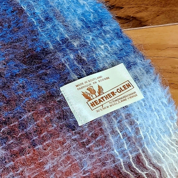 HEATHER-GLEN Mohair/Wool Scarf (NWOT) - Picture 5 of 6